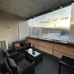 Huoneisto Ilmastoitu 55 M2 Saunalla Lahden Satamassa Lahti