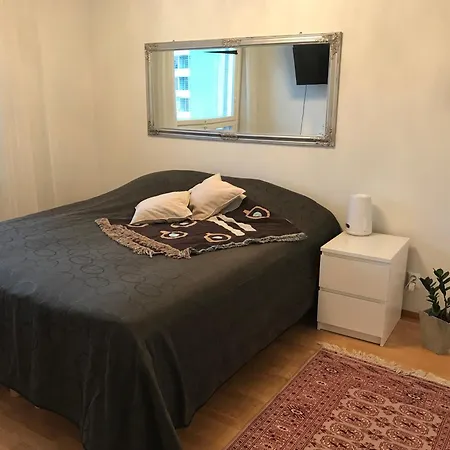 Ilmastoitu 55 M2 Huoneisto Saunalla Lahden Satamassa Apartment