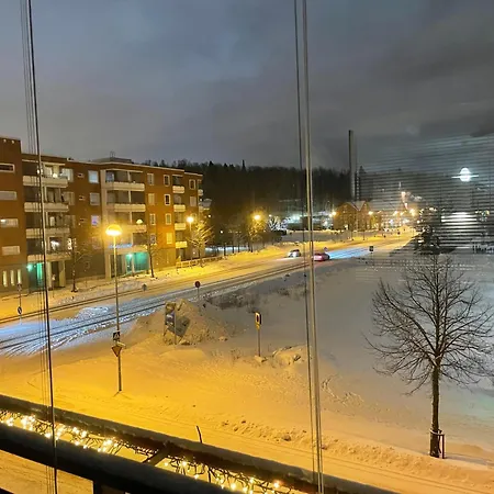 Ilmastoitu 55 M2 Saunalla Lahden Satamassa