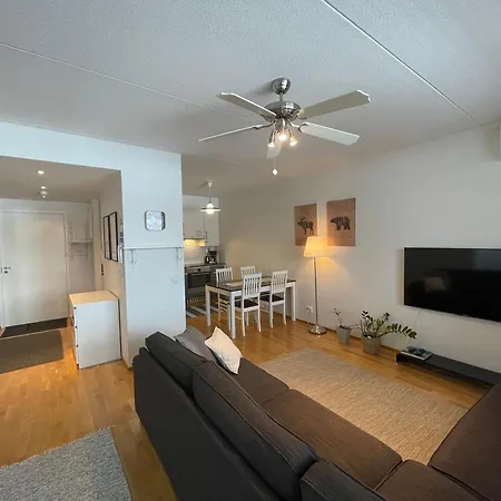 Ilmastoitu 55 M2 Huoneisto Saunalla Lahden Satamassa Apartment