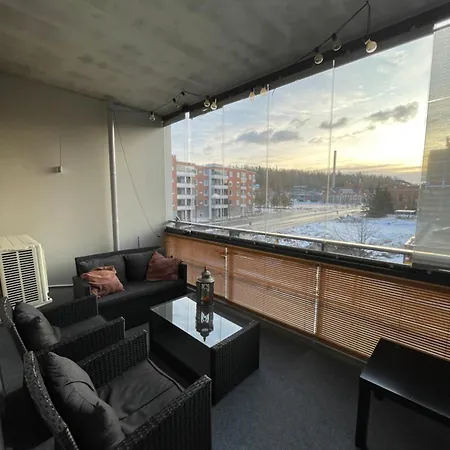 Apartment Ilmastoitu 55 M2 Huoneisto Saunalla Lahden Satamassa Lahti