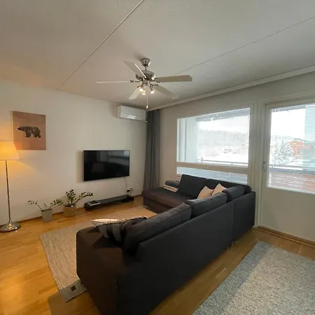 Apartment Ilmastoitu 55 M2 Huoneisto Saunalla Lahden Satamassa *
