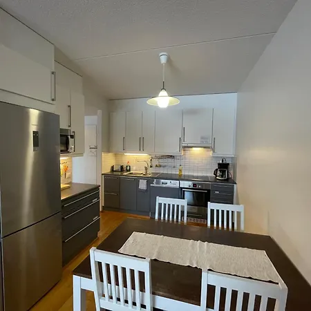 Ilmastoitu 55 M2 Huoneisto Saunalla Lahden Satamassa * Lahti
