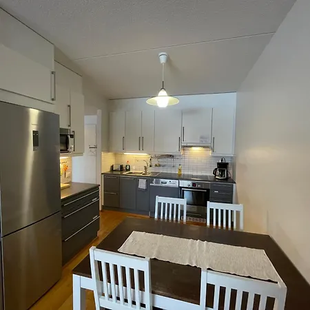 Ilmastoitu 55 M2 Saunalla Lahden Satamassa * Lahti