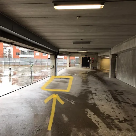 Ilmastoitu 55 M2 Saunalla Lahden Satamassa Apartmán *